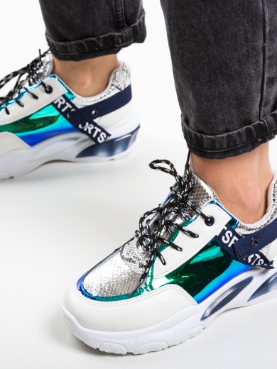 Pantofi Sport Hane Albastri