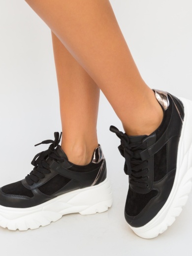 Pantofi Sport Huskar Negri