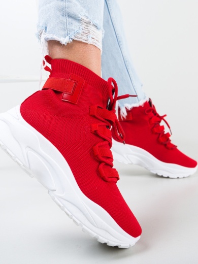 Pantofi Sport Kendall Rosii