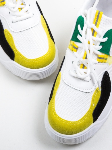 Pantofi Sport Rihany Galbeni