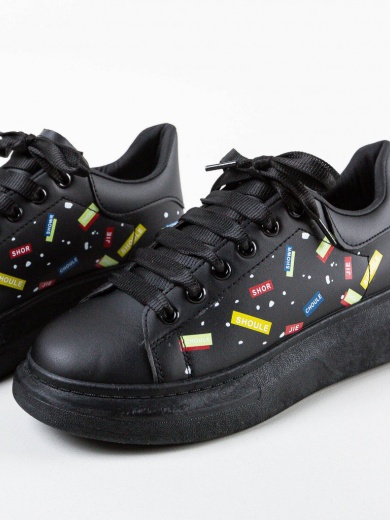 Pantofi Sport Shour Negri