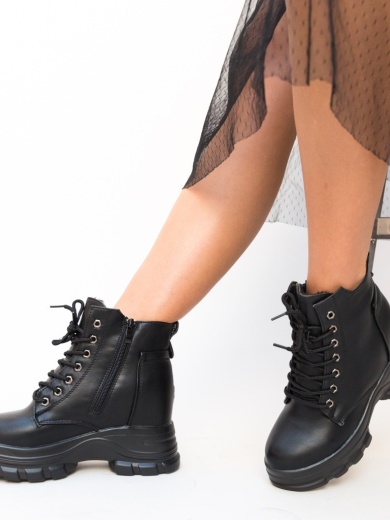 Pantofi Sport Tecano Negri 2