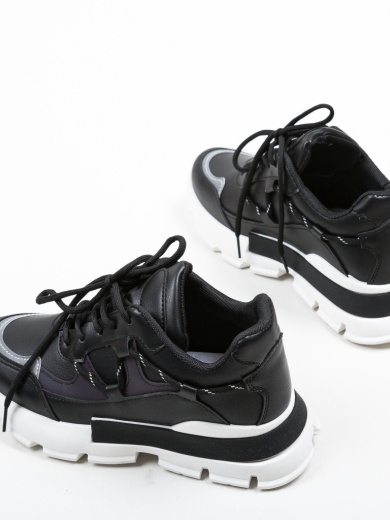 Pantofi Sport Tyla Negri