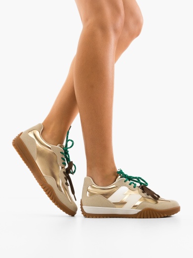 Pantofi Sport Velma Aurii