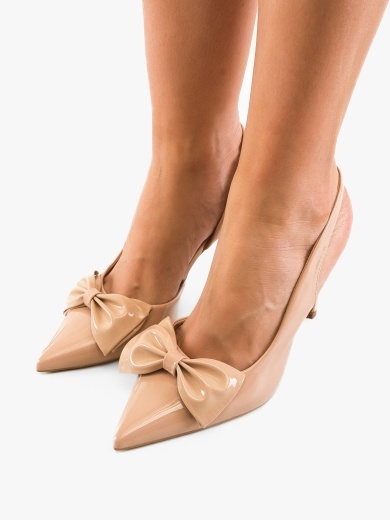 Pantofi stiletto dama Ebysyna Nude