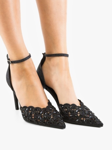 Pantofi stiletto dama Tabylys Negri