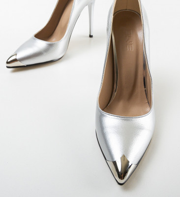 Pantofi Trufia Argintii