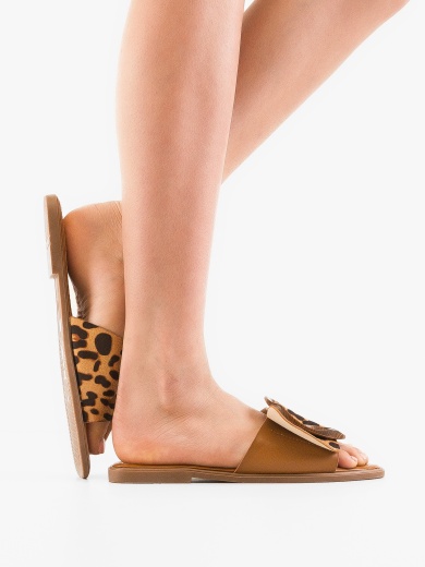 Papuci dama Wang Animal Print