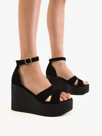 Platforme dama Kiana Negre