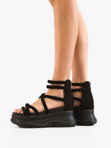 Platforme dama Klara Negre