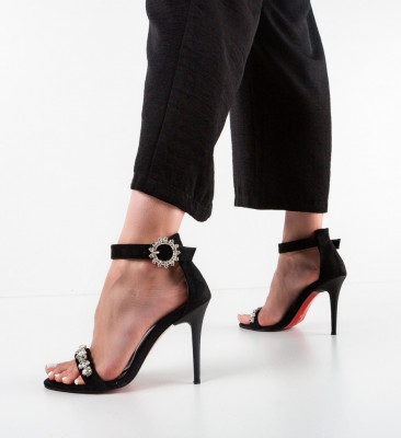 Sandale dama Aranoia Negre 2