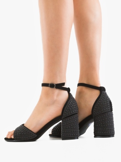 Sandale dama Chanelle Negre