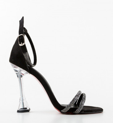 Sandale dama Creta Negre