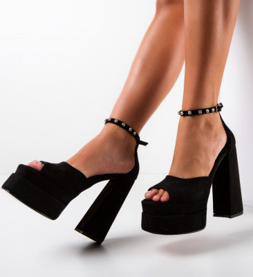 Sandale dama Daeler Negre 2