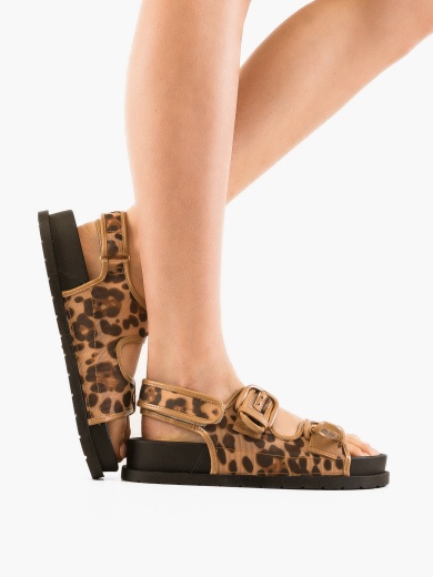 Sandale dama Jago Animal Print