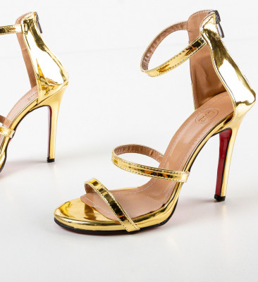 Sandale dama Plakere Aurii