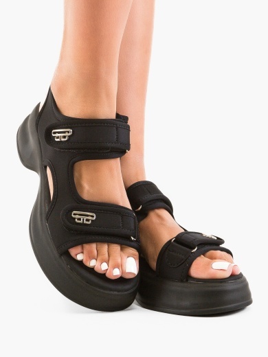Sandale dama Tavany Negre