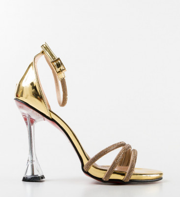 Sandale dama Thasos Aurii