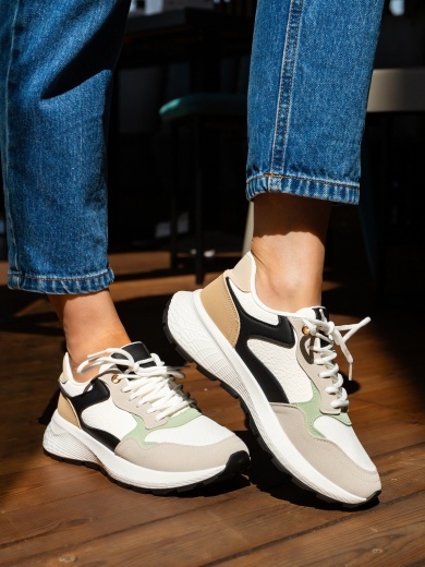 Sneakers dama Alina Gri