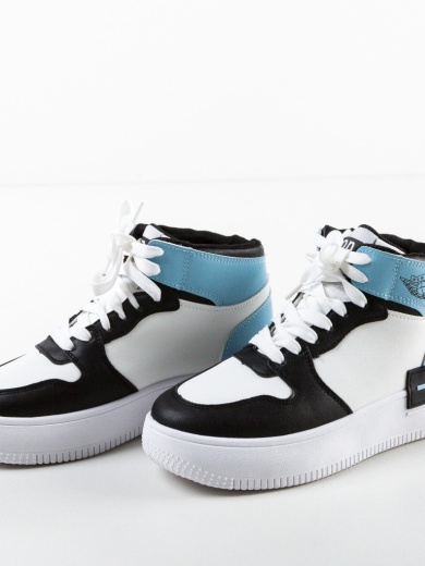 Sneakers dama Alissa Albastri