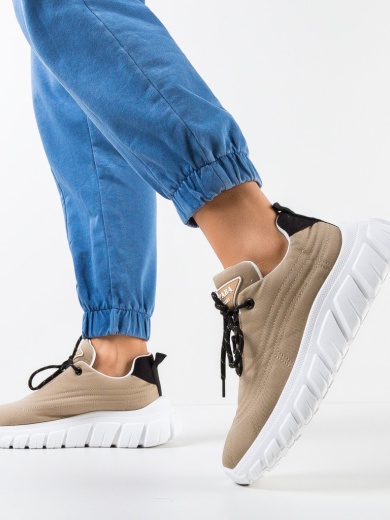 Sneakers dama Aviana Khaki