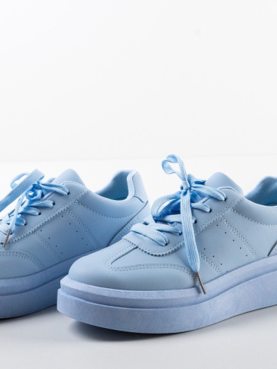 Sneakers dama Bjorn Albastri