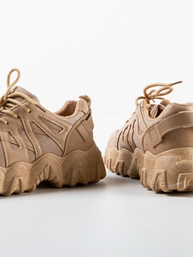 Sneakers dama Branden Khaki