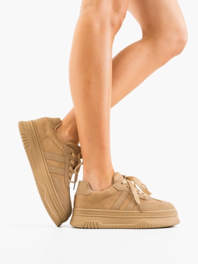 Sneakers dama Carlas Bej