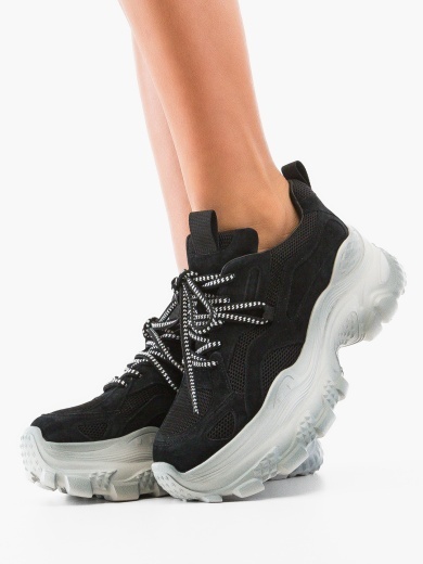 Sneakers dama Clover Negri