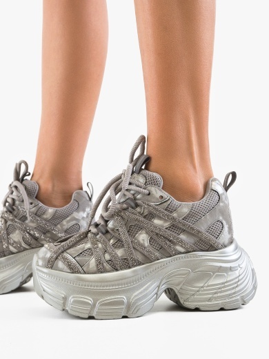 Sneakers dama Dony Gri