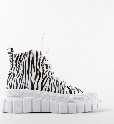 Sneakers dama Hogg Zebra