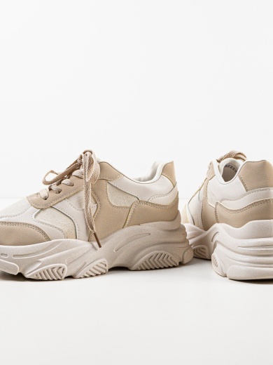 Sneakers dama Hull Bej