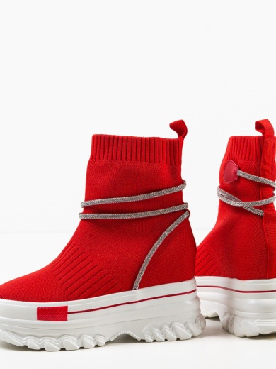 Sneakers dama Noatre Rosii