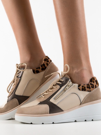 Sneakers dama Nysa Bej