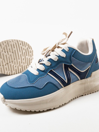 Sneakers dama Osborne Albastri