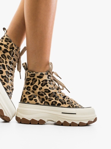 Sneakers dama Pusty Print