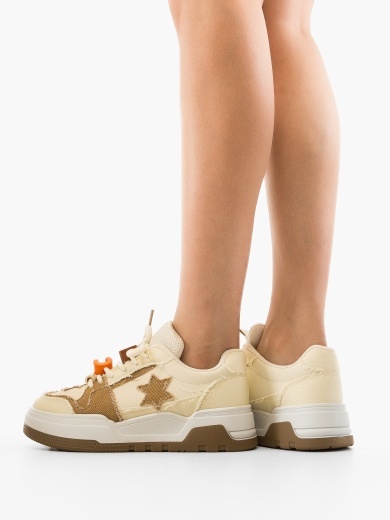 Sneakers dama Rilas Bej