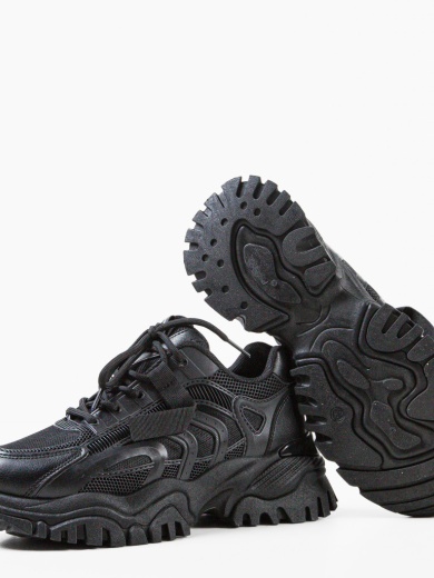 Sneakers dama Turarea Negri