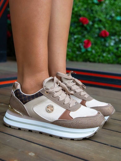 Sneakers dama Vavu Khaki