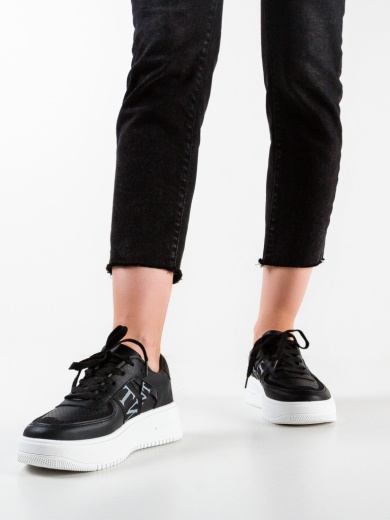 Sneakers dama Vuton Negre