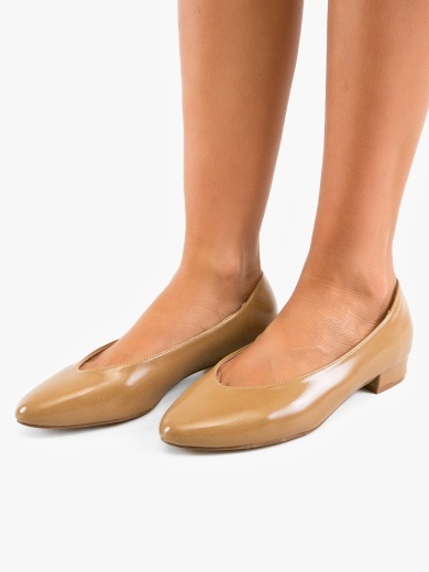 Balerini dama Lammeu Khaki