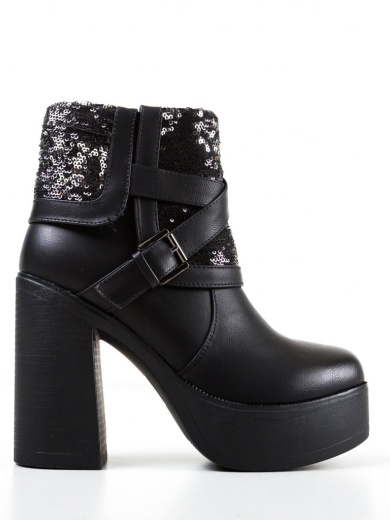 Botine Amalie Negre