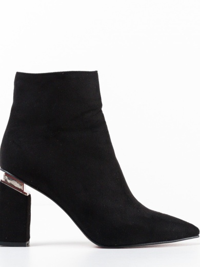 Botine dama Aaisha Negre 2