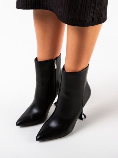 Botine dama Arianna Negre