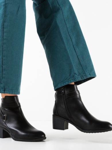Botine dama Avor Negre