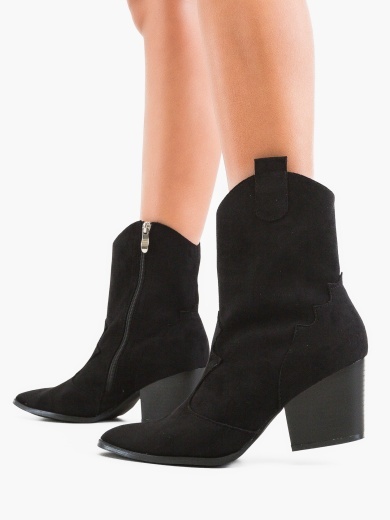 Botine dama Badalun Negre 2