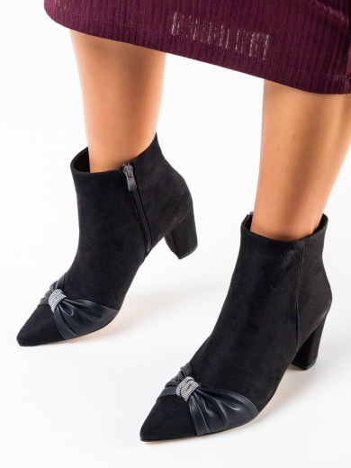 Botine dama Balizia Negre