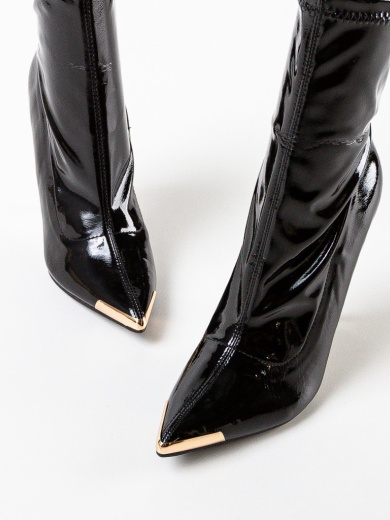 Botine dama Bizz Negre