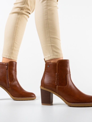 Botine dama Dogan Camel
