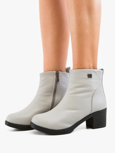 Botine dama Ecce Gri